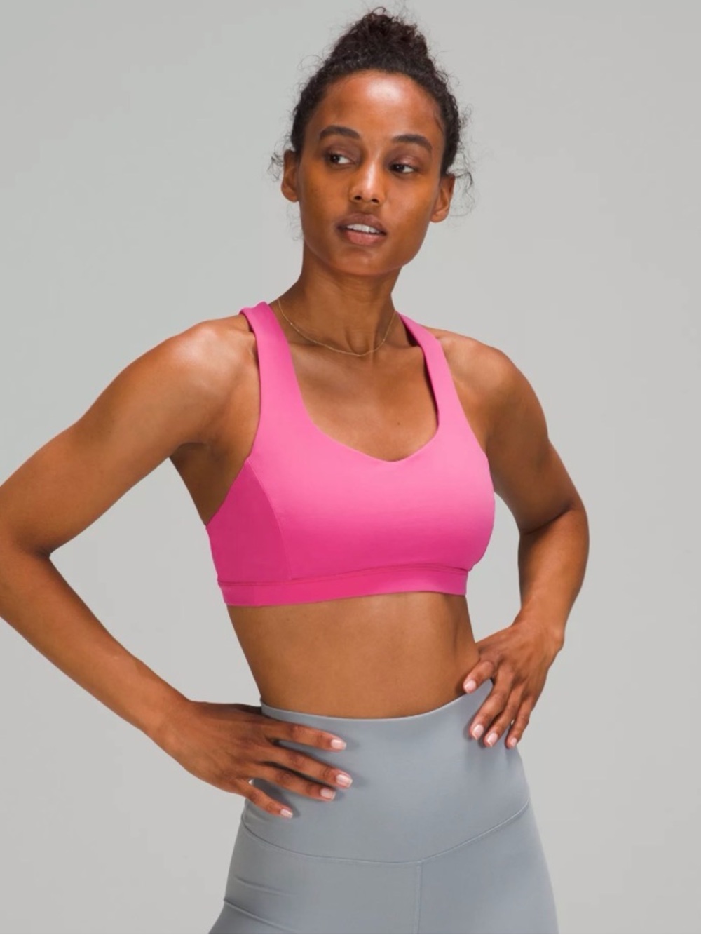 LULULEMON - Free To Be Serene Bra*Light Support, C/D Cup - WORN ONCE!